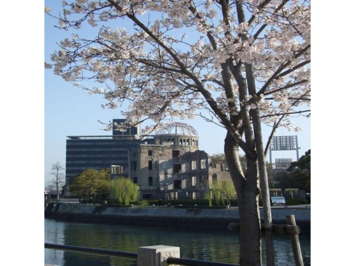 En Hotel Hiroshima - Vacation Stay 45745V Ngoại thất bức ảnh