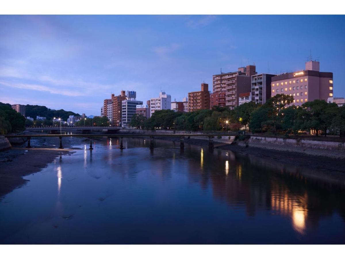 En Hotel Hiroshima - Vacation Stay 45745V Ngoại thất bức ảnh