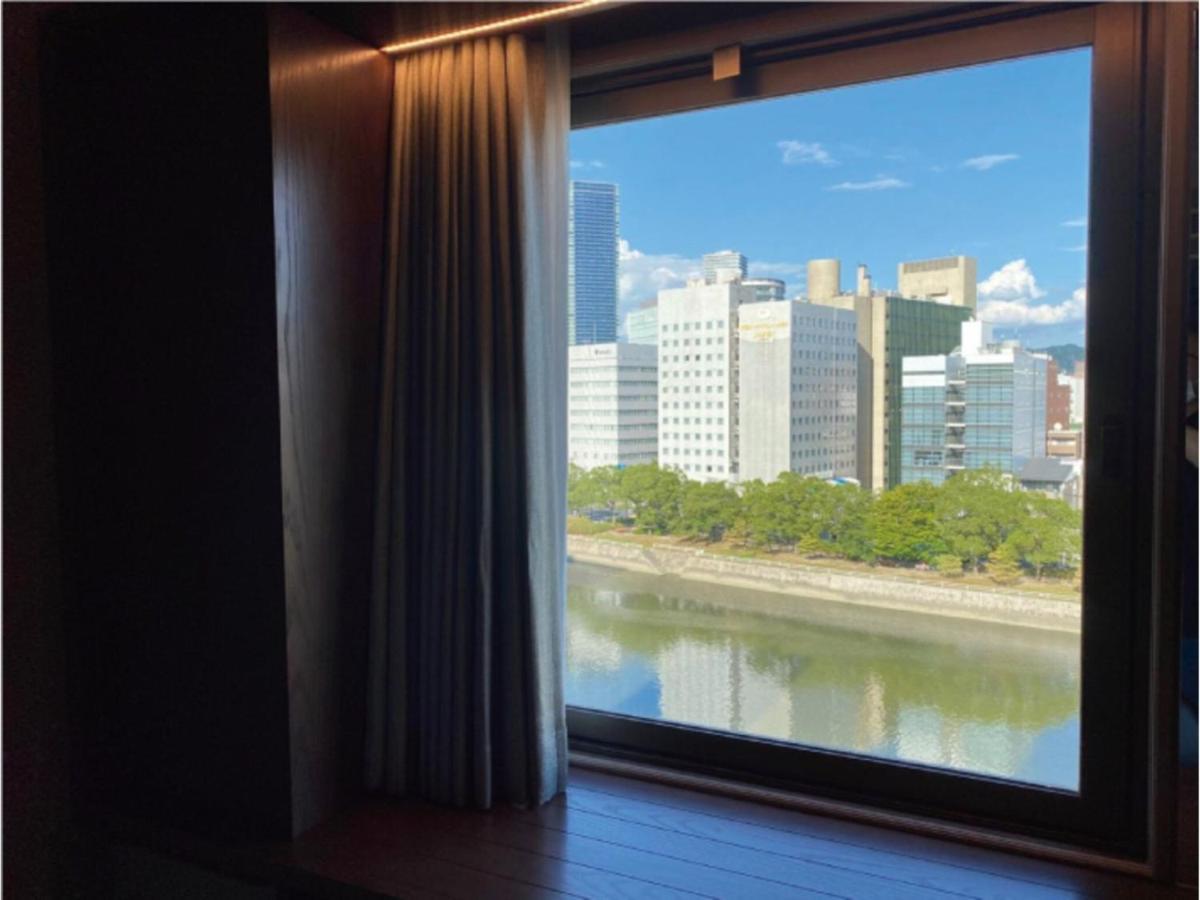 En Hotel Hiroshima - Vacation Stay 45745V Ngoại thất bức ảnh
